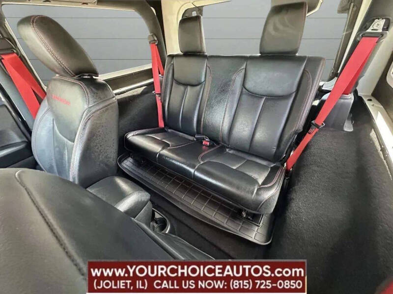 2017 Jeep Wrangler Rubicon Recon