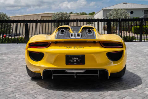 2015 Porsche 918 Spyder