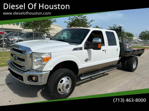 2013 Ford F-350 Super Duty for sale at Diesel Of Houston in Houston TX