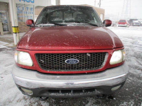 2002 Ford F-150 Lariat