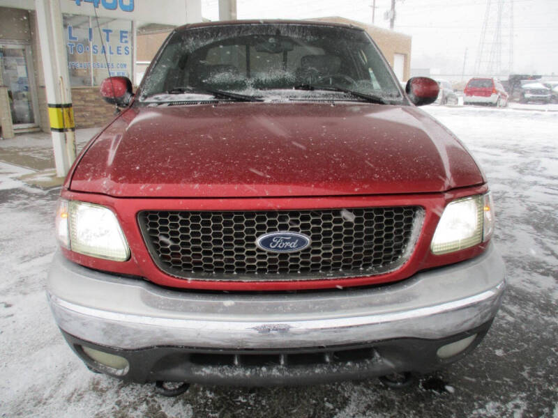 2002 Ford F-150 Lariat
