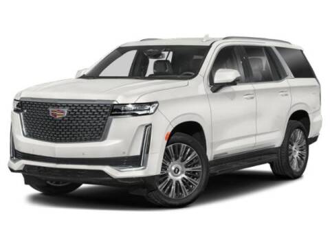 2022 Cadillac Escalade for sale at Everett Chevrolet Buick GMC in Hickory NC
