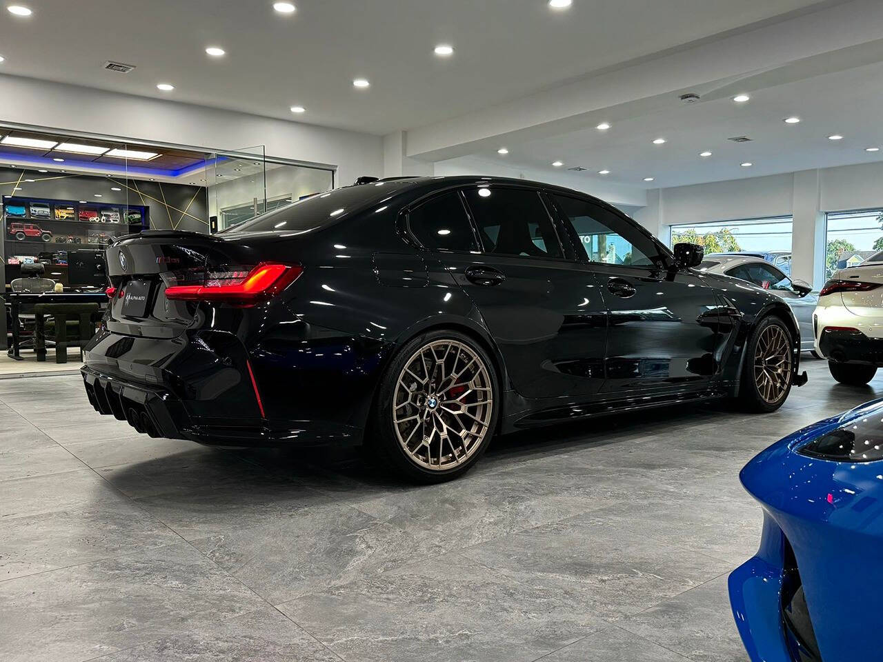 2024 BMW M3 for sale at Alpha Auto Long Island in Westbury, NY