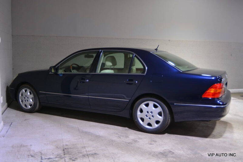 2002 Lexus LS 430
