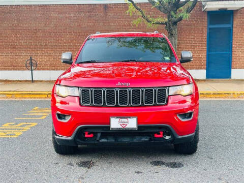 2017 Jeep Grand Cherokee Trailhawk