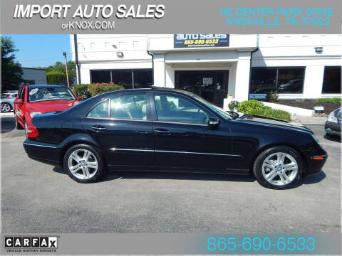 2004 Mercedes-Benz E-Class E 500