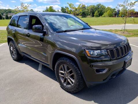 2017 Jeep Grand Cherokee for sale at McAdenville Motors in Gastonia NC