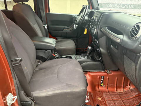 2014 Jeep Wrangler Unlimited Sport