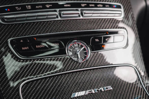 2017 Mercedes-Benz C-Class AMG C 63 S