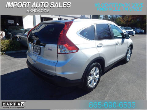 2012 Honda CR-V EX-L