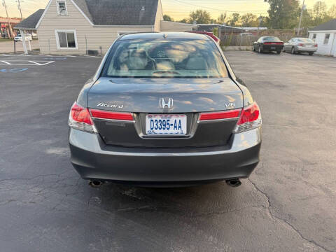 2012 Honda Accord EX-L V6