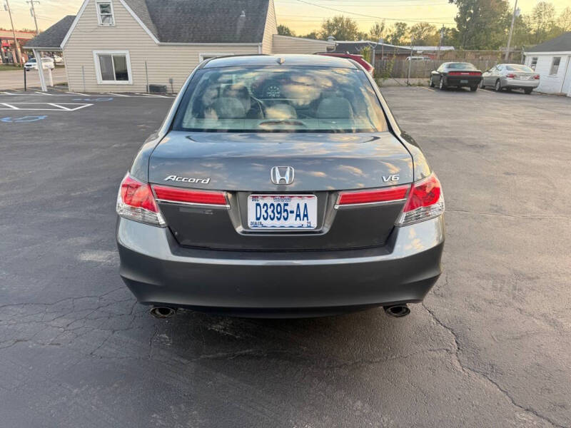 2012 Honda Accord EX-L V6