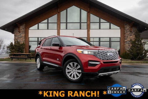 2021 Ford Explorer King Ranch