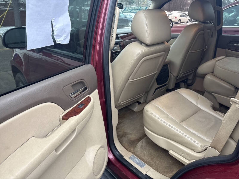 2011 Chevrolet Tahoe LTZ