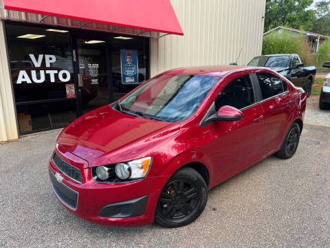 2016 Chevrolet Sonic for sale at VP Auto in Greenville SC