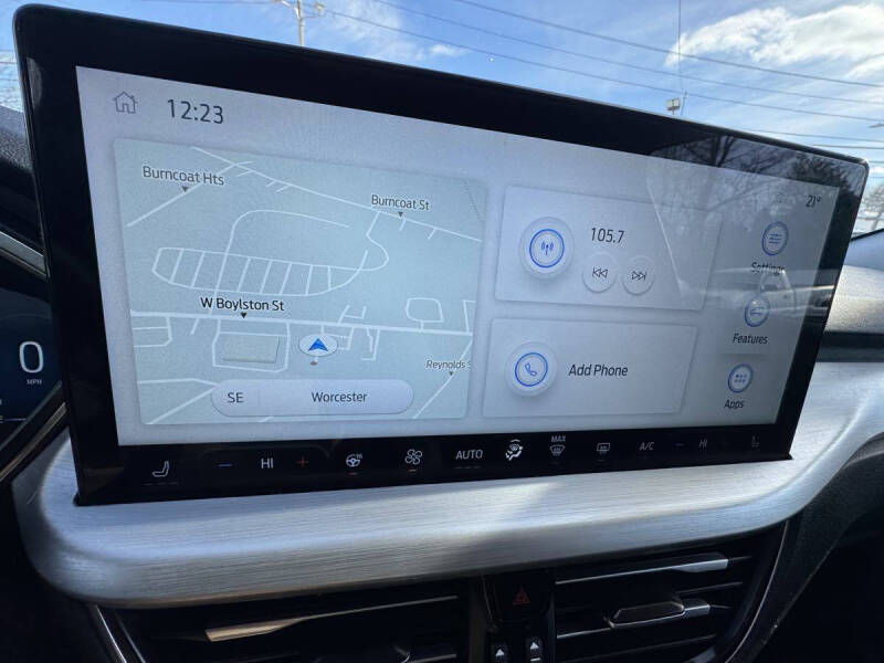 2024 Ford Escape Platinum