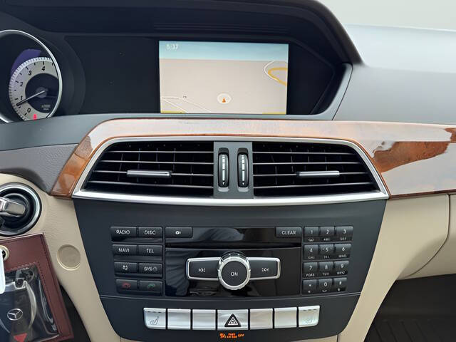 2012 Mercedes-Benz C-Class