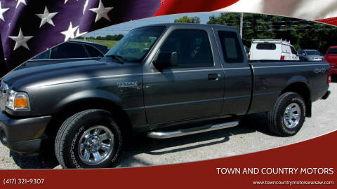 2008 Ford Ranger for sale at Town and Country Motors in Warsaw MO