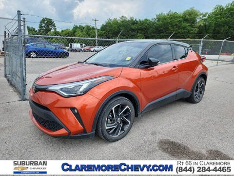 2020 Toyota C-HR for sale at CHEVROLET SUBURBANO in Claremore OK