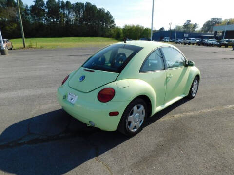 2001 Volkswagen New Beetle GLS