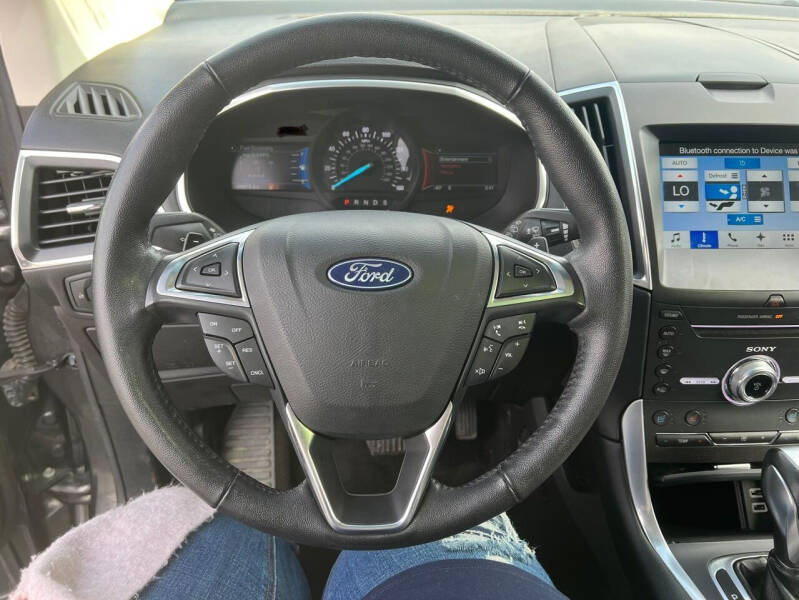 2018 Ford Edge for sale at Penland Automotive Group in Laurens SC