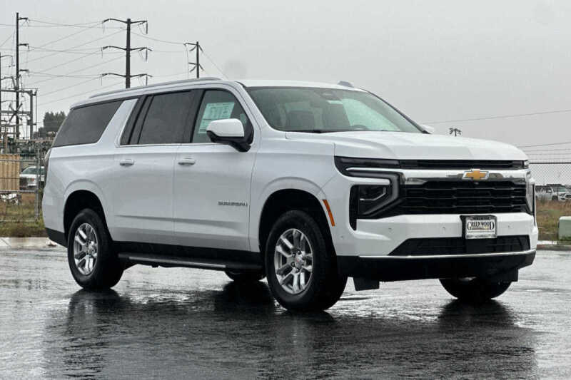 2026 Chevrolet Suburban LS
