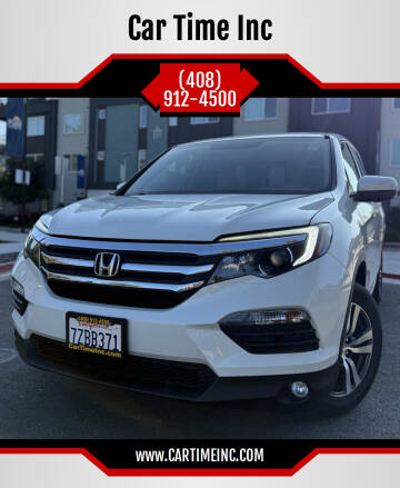 2017 Honda Pilot EX