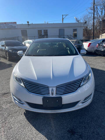 2016 Lincoln MKZ for sale at GM Automotive Group in Philadelphia PA
