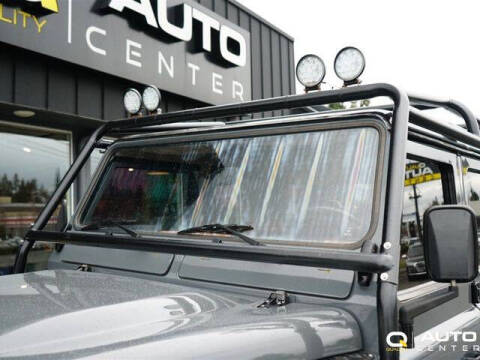 1987 Land Rover Defender