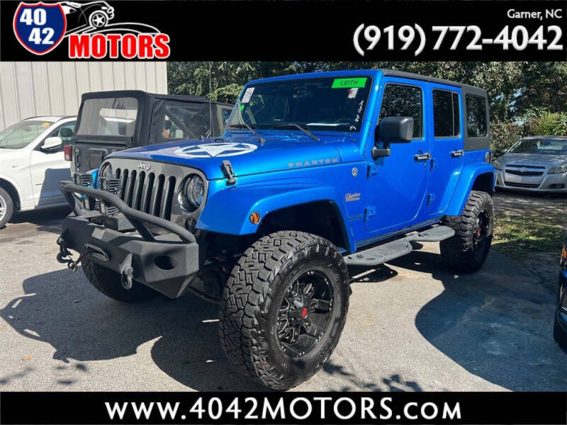 2015 Jeep Wrangler Unlimited Freedom Edition