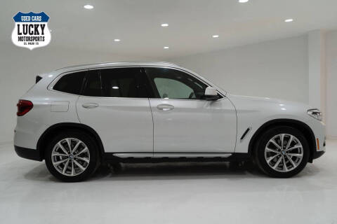 2019 BMW X3 sDrive30i