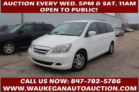 2007 Honda Odyssey for sale at Waukegan Auto Auction in Waukegan IL