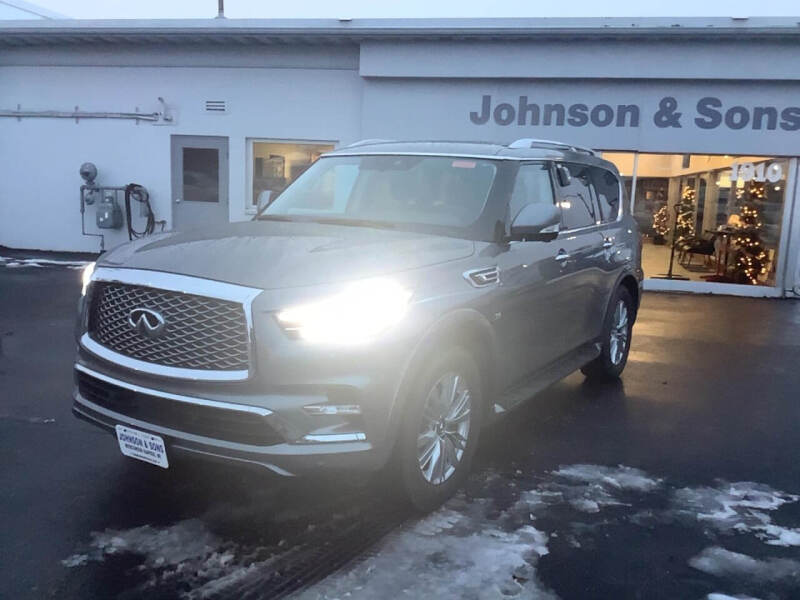 2020 Infiniti QX80
