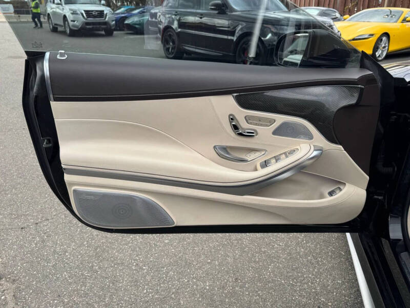 2015 Mercedes-Benz S-Class S 63 AMG