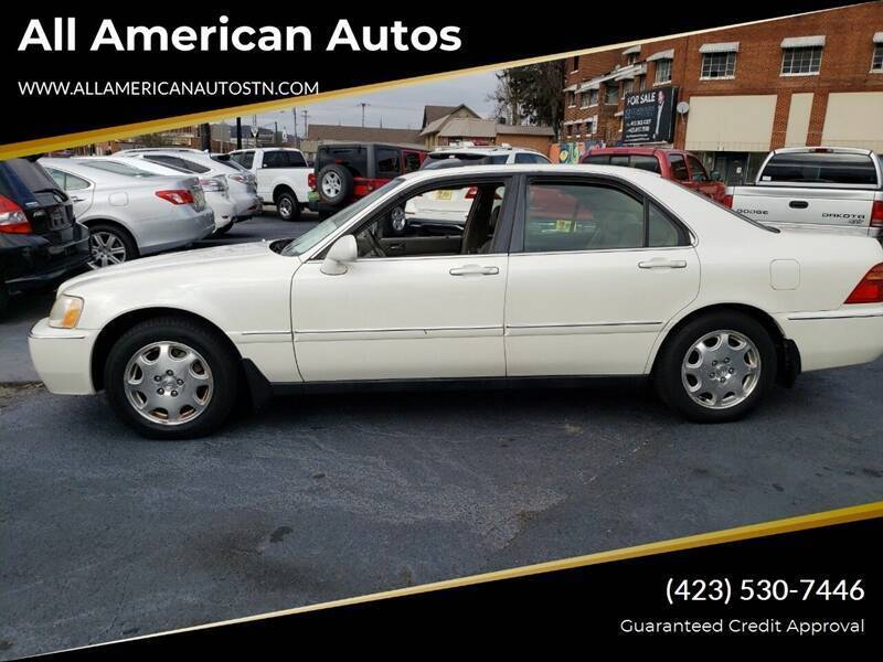 2000 Acura RL for sale at All American Autos in Kingsport TN