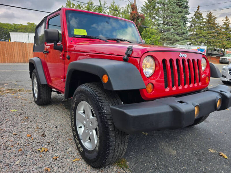 2012 Jeep Wrangler Sport