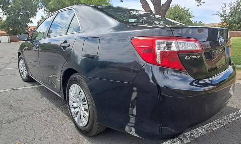 2012 Toyota Camry LE