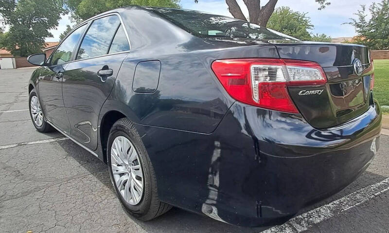 2012 Toyota Camry LE