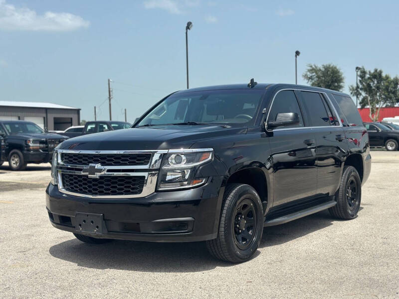 2018 Chevrolet Tahoe for sale at Chiefs Pursuit Surplus in Hempstead TX