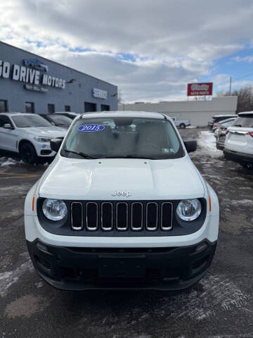 2015 Jeep Renegade Sport