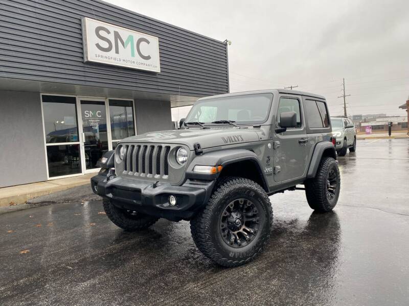 2019 Jeep Wrangler for sale at Springfield Motor Company in Springfield MO