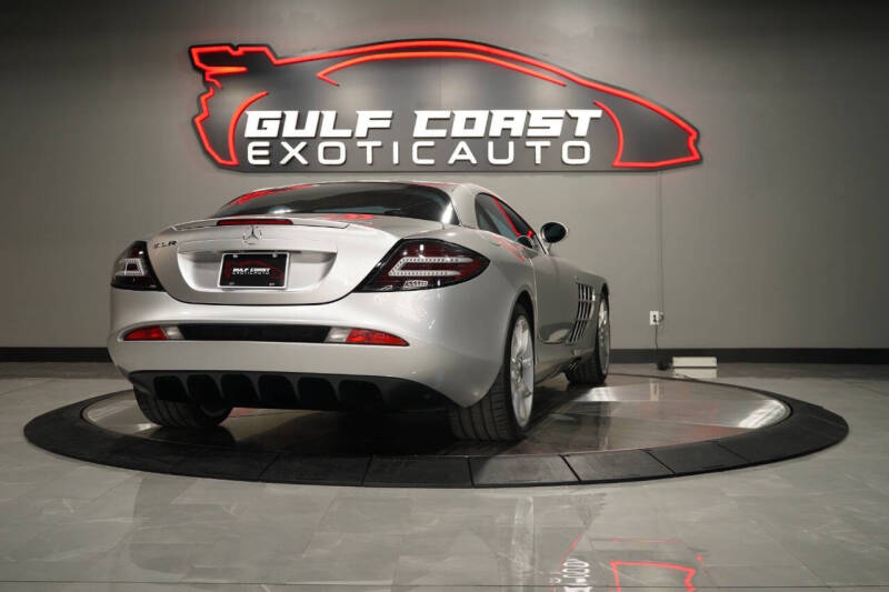 2006 Mercedes-Benz SLR SLR McLaren