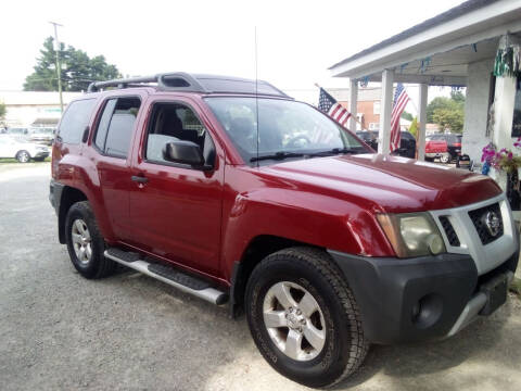 2010 Nissan Xterra for sale at Easy Does It Auto Sales in Newark OH