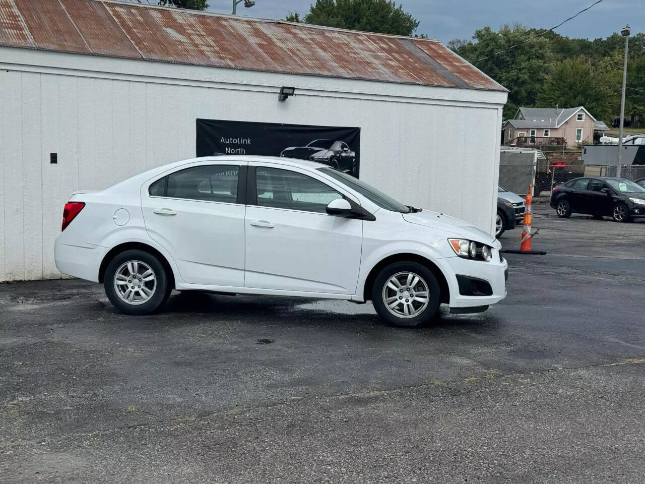 2014 Chevrolet Sonic for sale at Autolink in Kansas City, KS