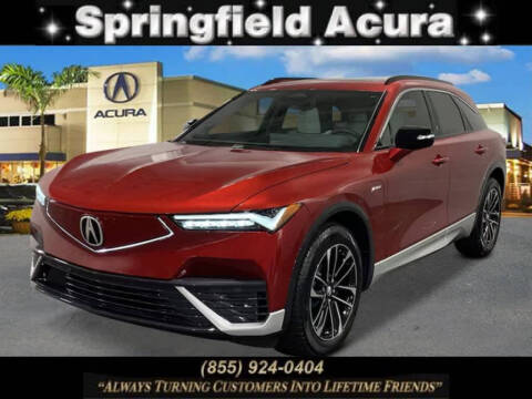 2024 Acura ZDX for sale at SPRINGFIELD ACURA in Springfield NJ