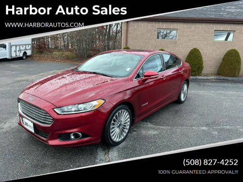 2014 Ford Fusion Hybrid for sale at Harbor Auto Sales in Hyannis MA