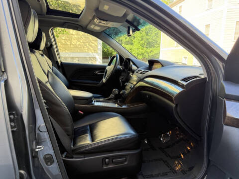 2012 Acura MDX SH-AWD w/Tech
