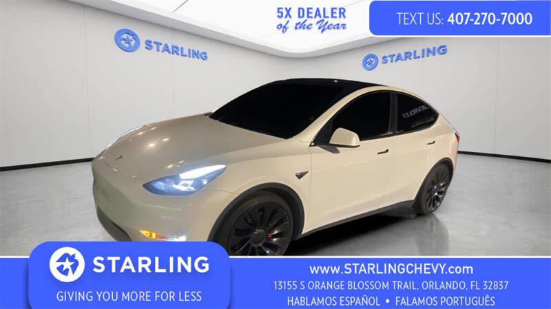 2022 Tesla Model Y Performance