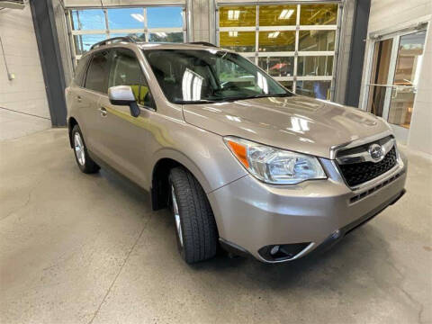 2015 Subaru Forester 2.5i Limited