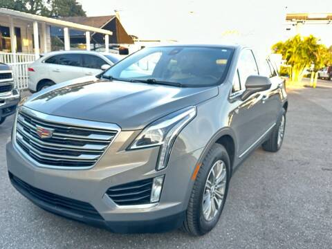 2017 Cadillac XT5 for sale at RoMicco Cars and Trucks in Tampa FL